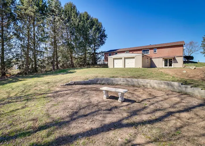 Grantville Vacation Rental About 8 Mi To Hersheypark!